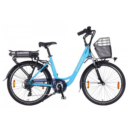 Electric hybrid bike