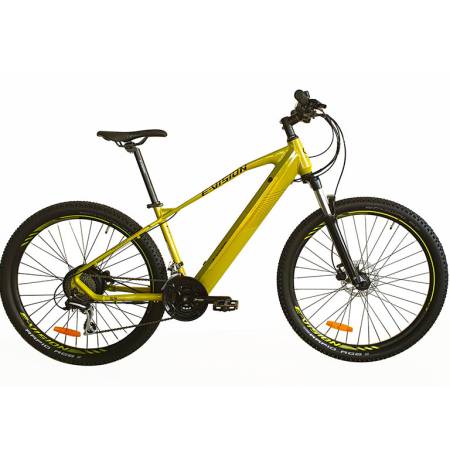 Electric hardtail mountain bike