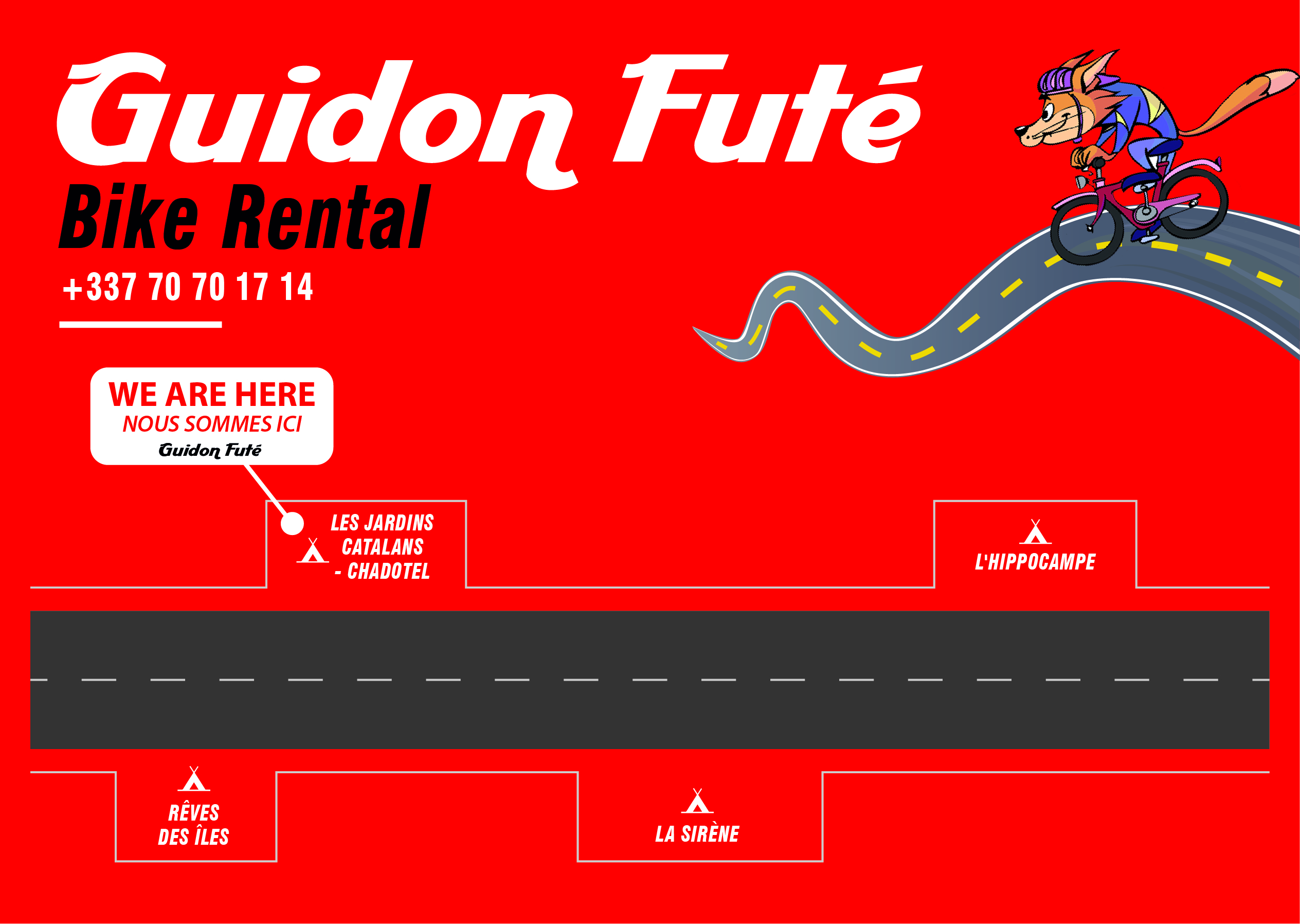 plan-camping "Les Jardins Catalans" plan-camping "Les Jardins Catalans"